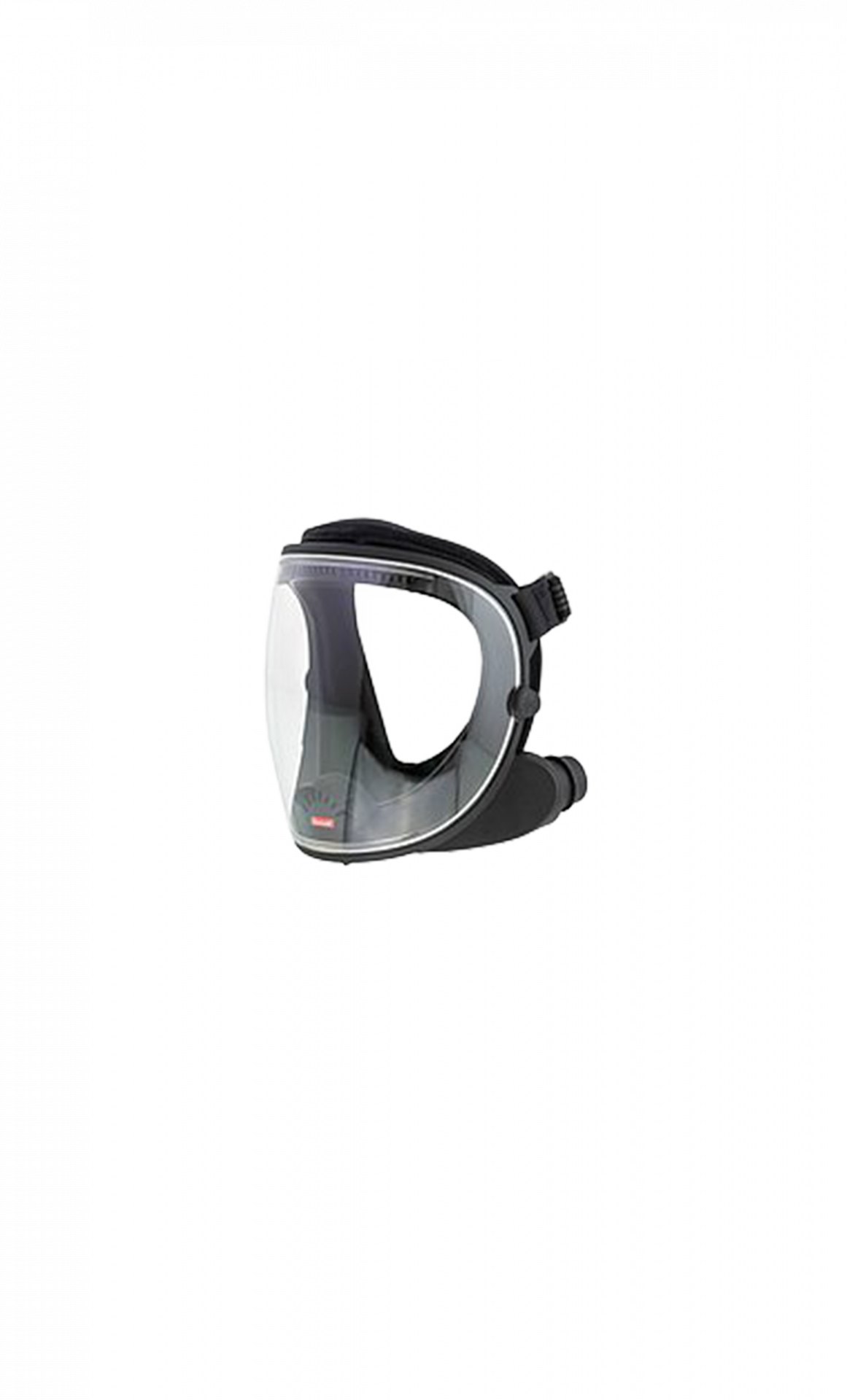 CleanAIR® Unimask Gesichtsschutzvisier CR1 (CP) Neoprene für Chemical 2F Gebläse